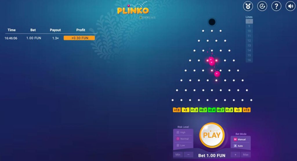 Plinko Bgaming