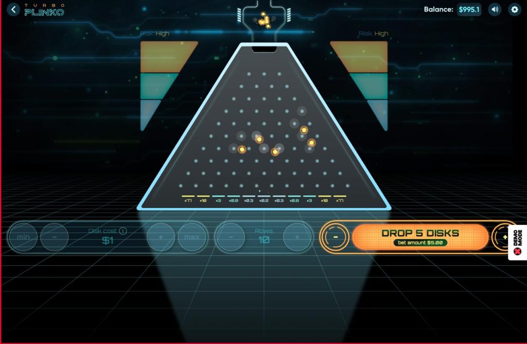 Turbo Games Plinko