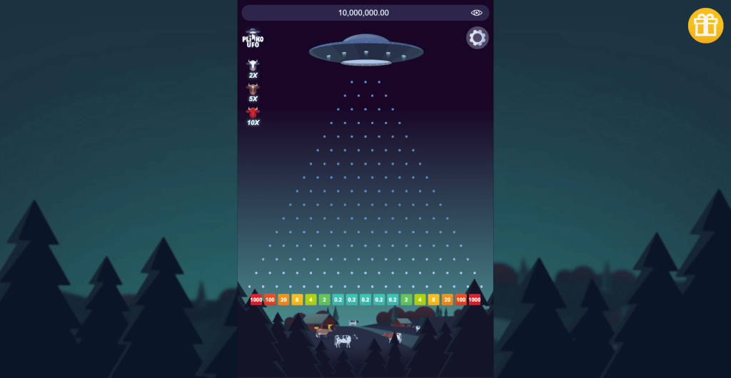 Plinko UFO