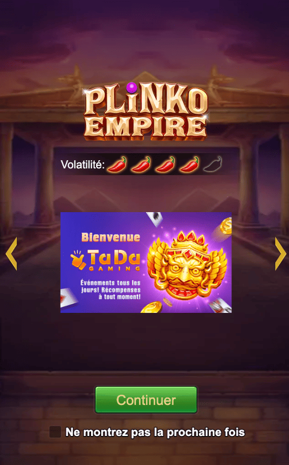 Plinko Empire