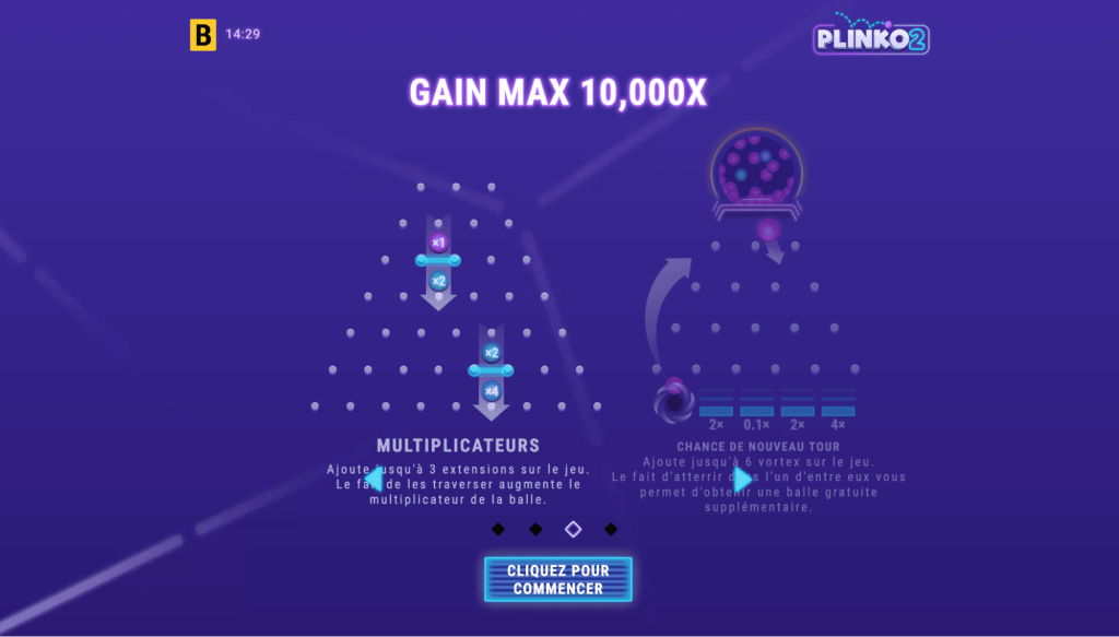Comment jouer à Plinko 2