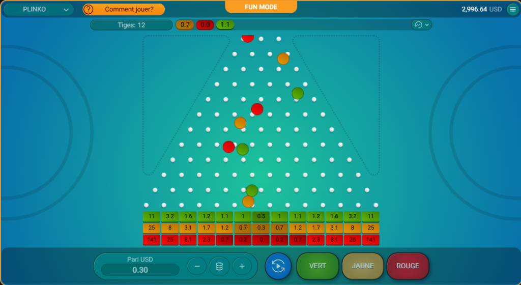 Plinko XY