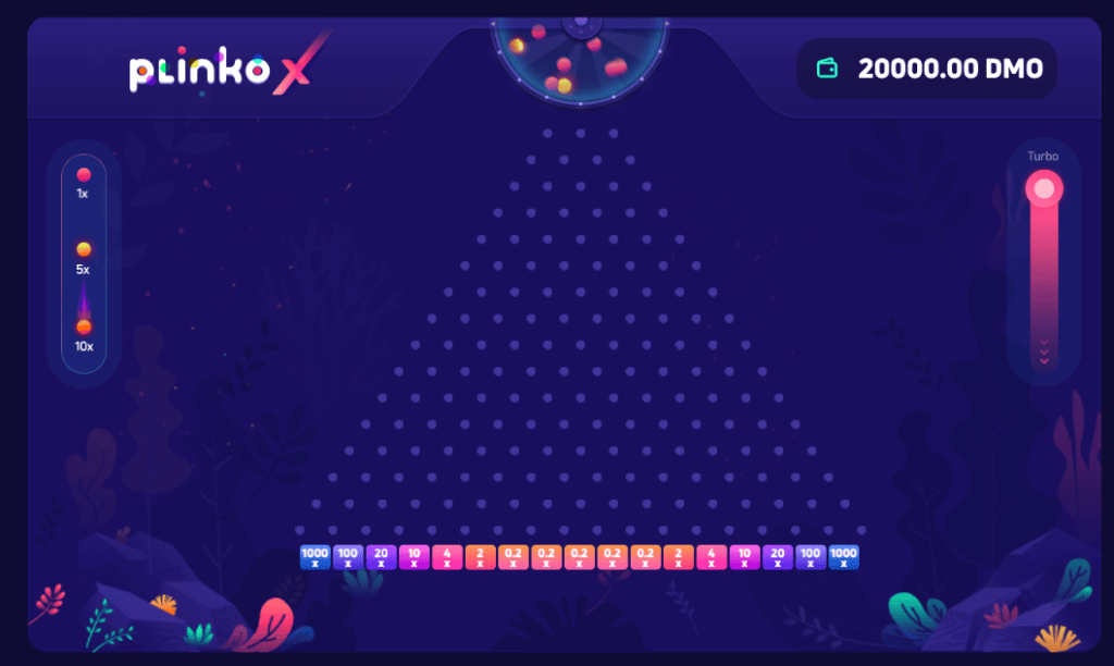 Plinko X de Smartsoft Gaming