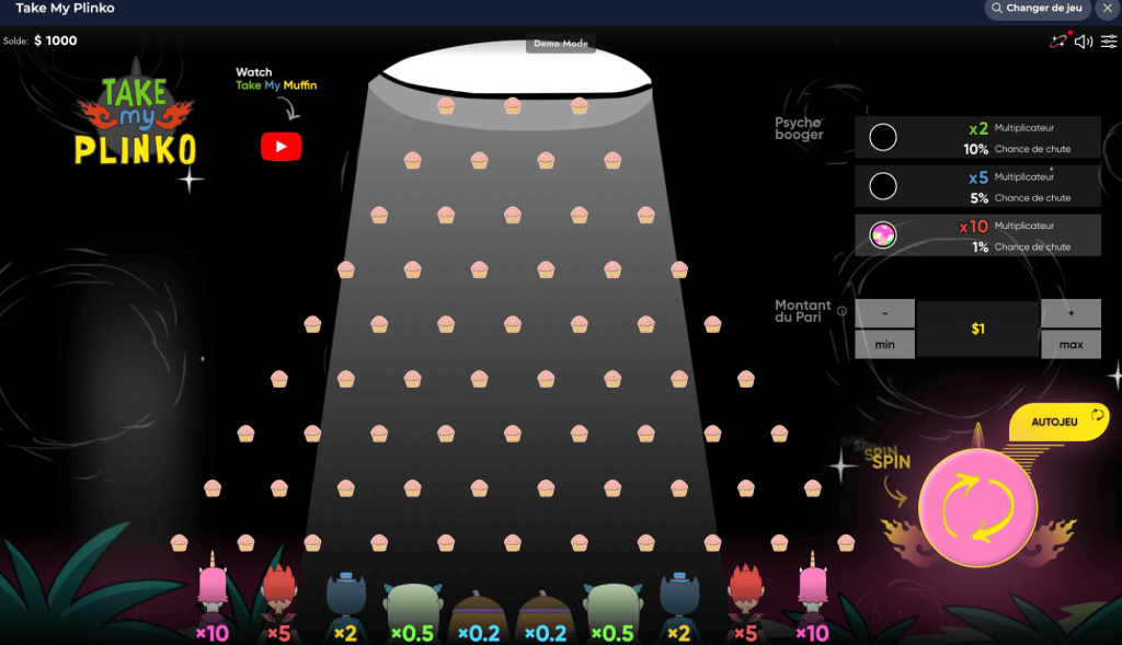 Take my Plinko
