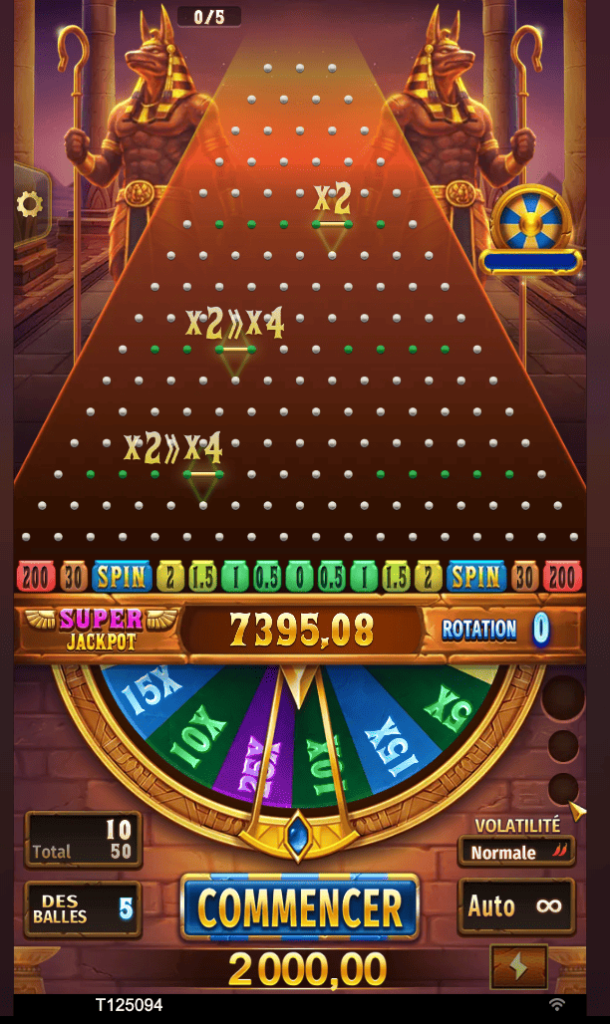 Jouer à Plinko Empire demo