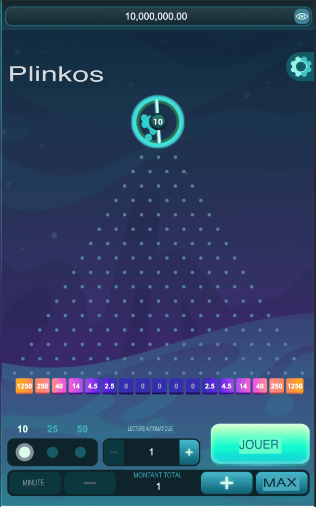 Plinkos De Funky Games