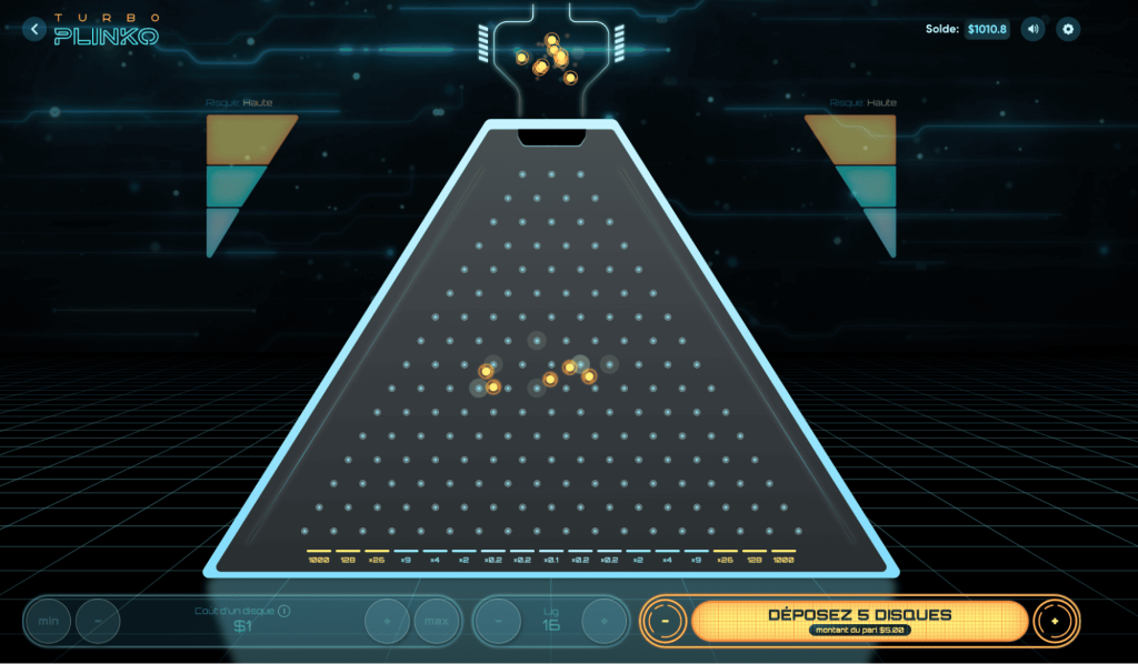 Turbo Plinko