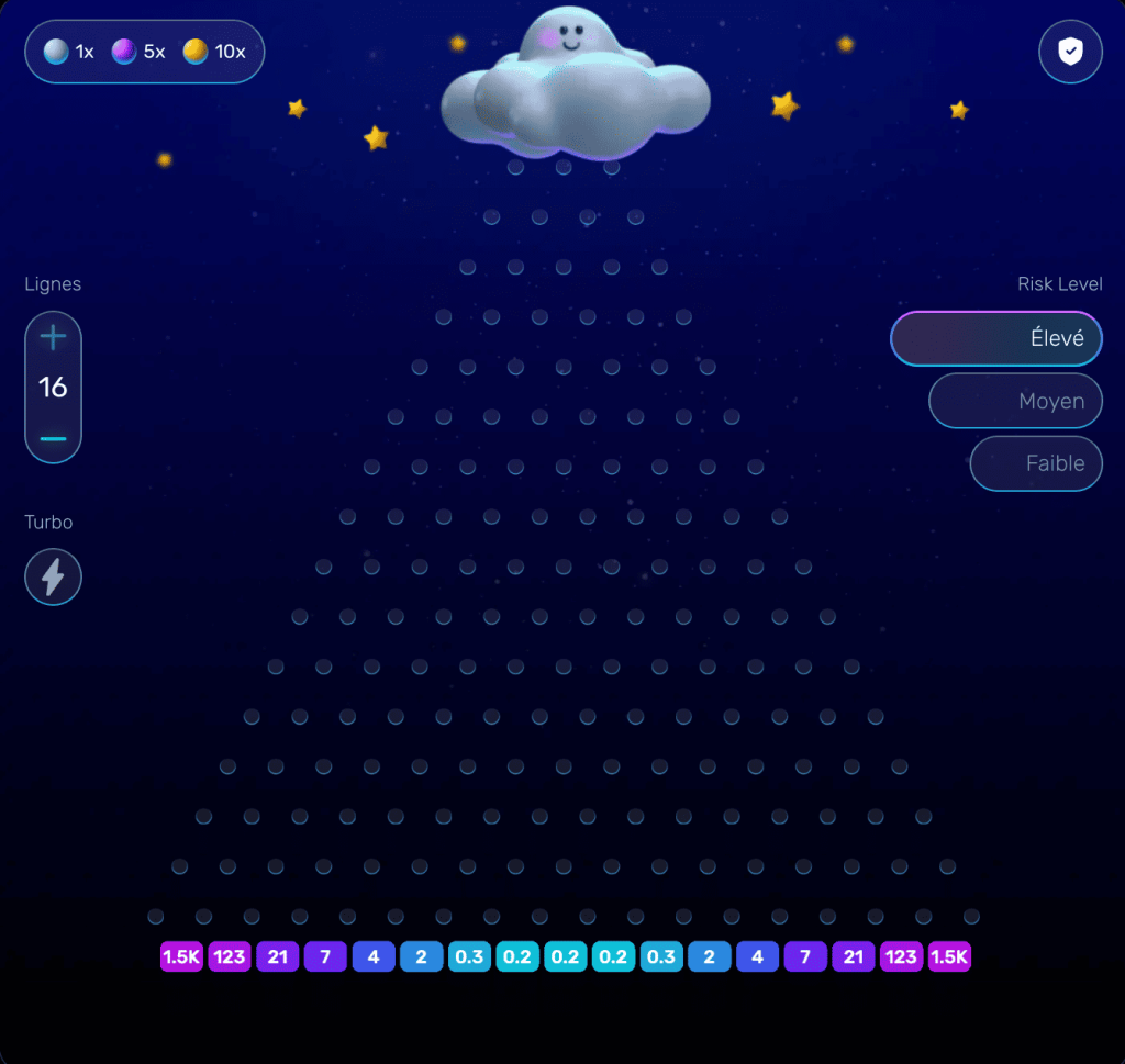 Graphismes Plinkoman de Galaxsys