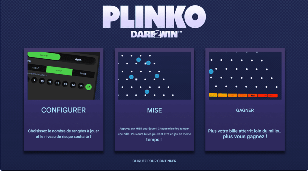 Plinko Dare2Win