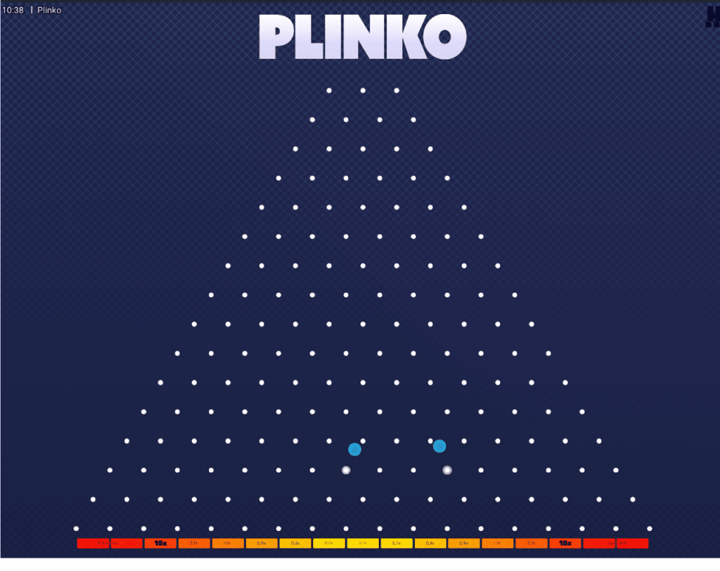 Plinko Dare2Win de Hacksaw Gaming
