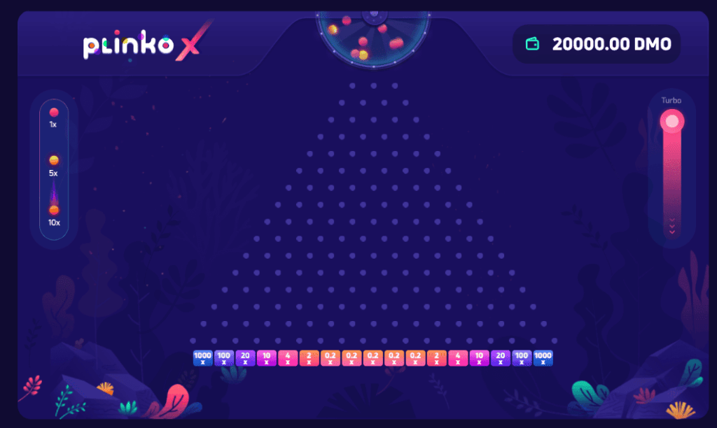 Plinko X de Smartsoft Gaming