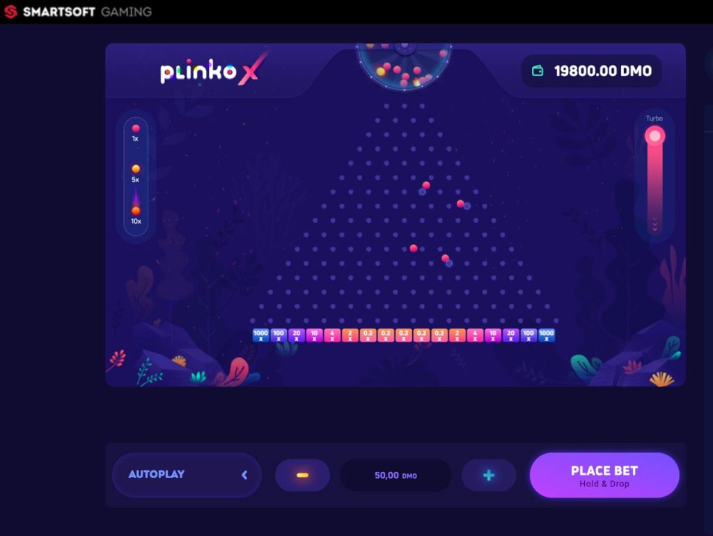 smart soft gaming Plinko