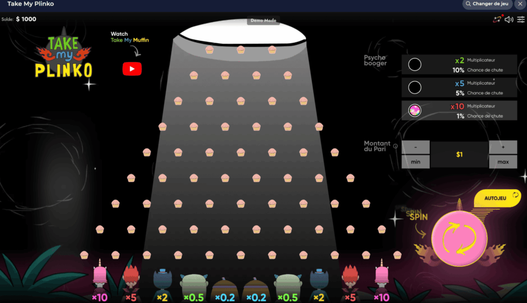 Take my Plinko