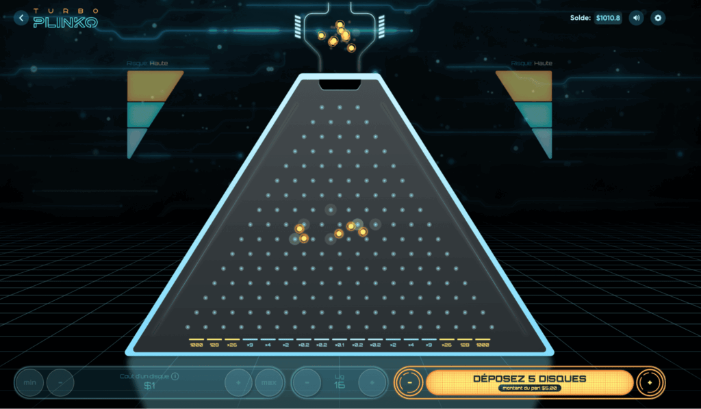 Turbo Plinko